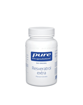 PURE ENCAPSULATIONS Resveratrol Extra Kapseln (60)