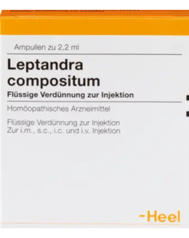 LEPTANDRA COMPOSITUM Ampullen (100)