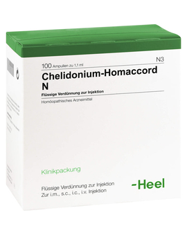 CHELIDONIUM HOMACCORD N (100)
