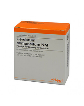CEREBRUM COMPOSITUM NM Ampullen (50)