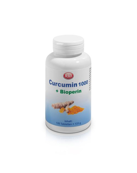 CURCUMIN 1000+Bioperin Berco Tabletten (60)
