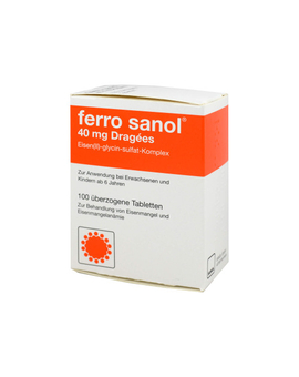 FERRO SANOL überzogene Tabletten (100)
