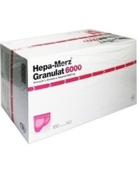 HEPA MERZ Granulat 6.000 Btl. (100)