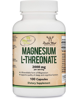 Magnesium L-Threonate (100 x 500 mg Capsules)