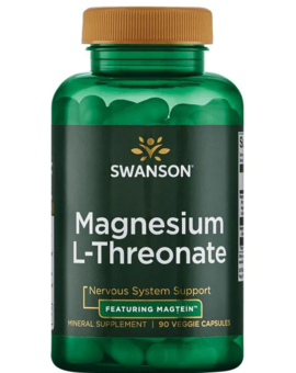 Magnesium L-Threonate (90 veg caps)