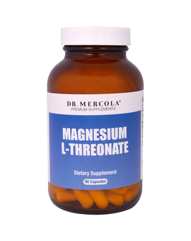 MAGNESIUM L-THREONATE DR. MERCOLA (90 CAPSULES)