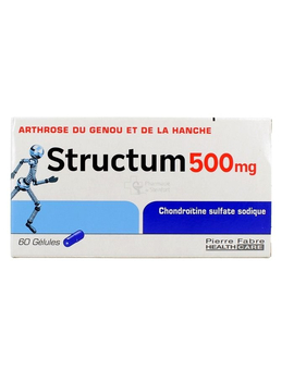 Structum 500MG Box Kapseln (60)
