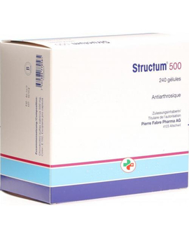 Structum 500MG Box Kapseln (240)