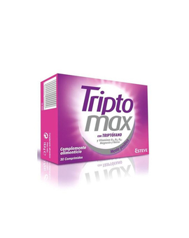Triptomax Nahrungsergänzung Mit Tryptophan (30)