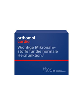 ORTHOMOL Cardio Granulat/Kaps./Tabl.Kombipack. (1)