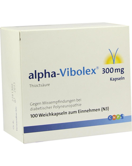 ALPHA VIBOLEX 300 mg Weichkapseln (100)