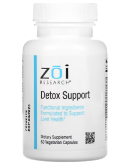 Detox Support, Unterstützung von Entgiftungsprozessen (60)