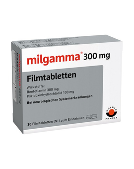 MILGAMMA 300 mg Filmtabletten (30)