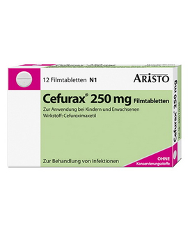 CEFURAX 500 mg Filmtabletten (24)