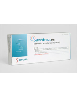CETROTIDE 0,25 mg Tr.Subst.m.Lsg.M