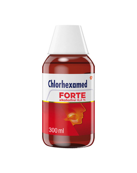 Chlorhexamed FORTE alkoholfrei 0,2% Lösung (300 ml)