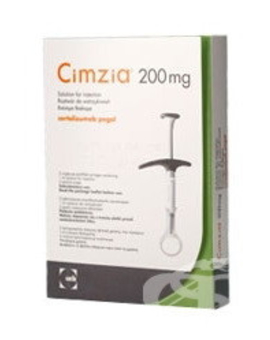 CIMZIA 200 mg Inj.-Lsg.i.e.Fertigspritze (1)