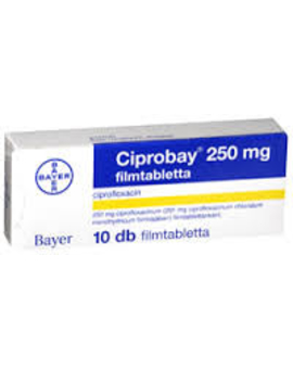 CIPROBAY 250 mg Filmtabletten (14)