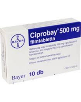 CIPROBAY 500 mg Filmtabletten (28)