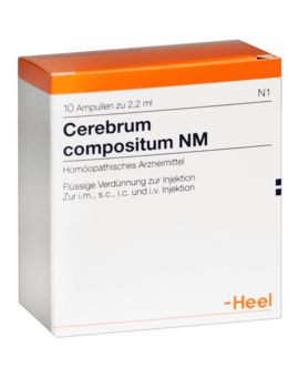 CEREBRUM COMPOSITUM NM Ampullen (10)