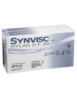 SYNVISC Spritzampullen (3X2 ml)