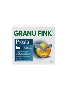 GRANU FINK Prosta forte 500 mg Hartkapseln (140)