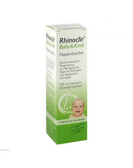 RHINOCLIR Baby & Kind Nasendusche Lösung (100 ml)