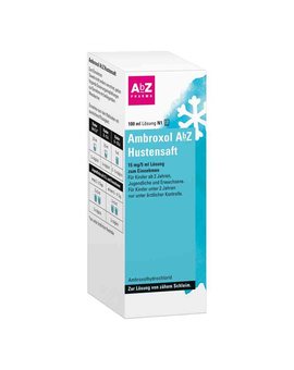 AMBROXOL AbZ Hustensaft 15 mg/5 ml (100 ml)