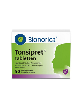 TONSIPRET Tabletten (50)