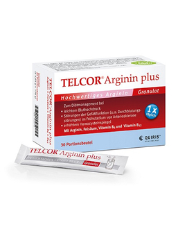 TELCOR Arginin plus Btl. Granulat (30)