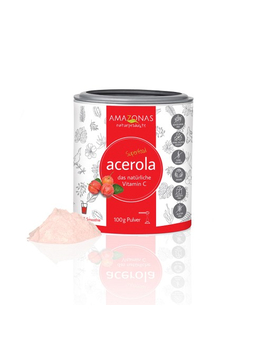 ACEROLA 100% natürliches Vitamin C Pulver (100 g)