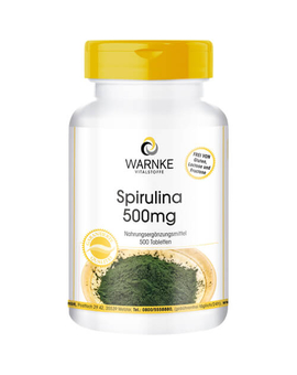 SPIRULINA Tabletten (500)