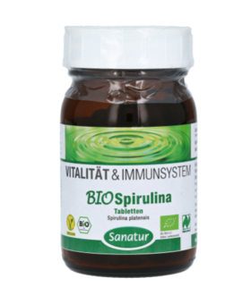 BIOSPIRULINA aus ökologischer Aquakultur Tabletten (250)