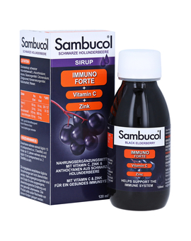 SAMBUCOL Immuno Forte Saft (120 ml)