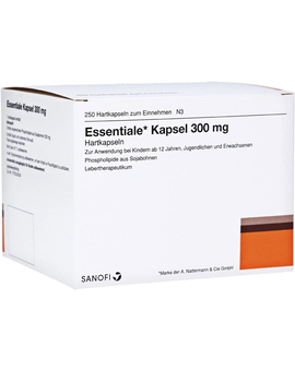 ESSENTIALE Kapseln 300 mg (250)