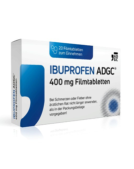 IBUPROFEN ADGC 400 mg Filmtabletten (20)