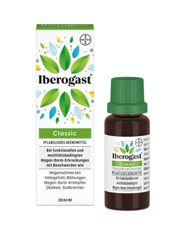 Iberogast® Classic bei funktionellen Magen-Darm-Beschwerden (20 ml)