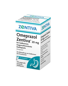 OMEPRAZOL Zentiva 20 mg bei Sodbrennen (14)