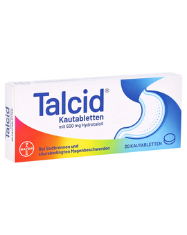 Talcid Kautabletten (20)