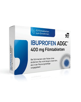 IBUPROFEN ADGC 400 mg Filmtabletten (10)