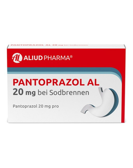 PANTOPRAZOL AL 20 mg bei Sodbr.magensaftres.Tabl. (14)