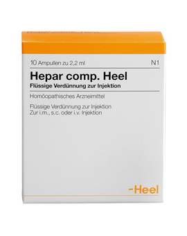 HEPAR COMP.Heel Ampullen (10)