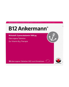 B12 ANKERMANN 1000 µg Dragees (50)