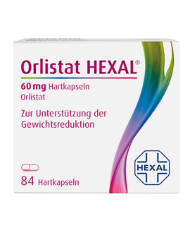 ORLISTAT HEXAL 60 mg Hartkapseln (84)
