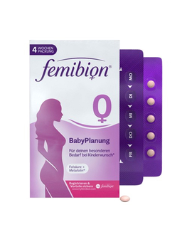 FEMIBION 0 Babyplanung Tabletten (28)