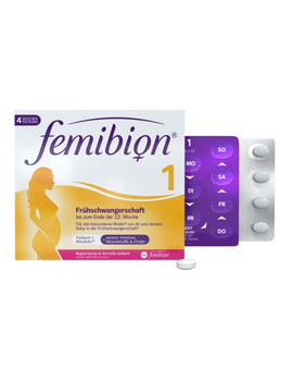 FEMIBION 1 Frühschwangerschaft Tabletten (28)