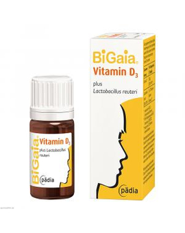 BIGAIA plus Vitamin D3 Tropfen (10 ml)
