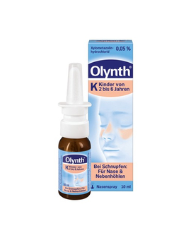 Olynth® 0,05 % Nasenspray für Kinder (10 ml)