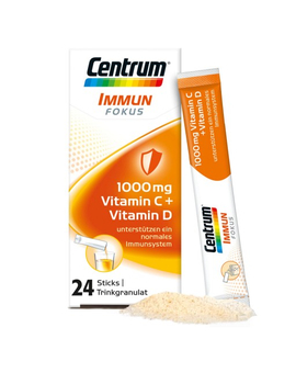 CENTRUM Fokus Immun 1000 mg Vitamin C+D Sticks (24)