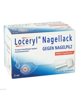 Loceryl Nagellack gegen Nagelpilz Direkt-Applikator (3 ml)